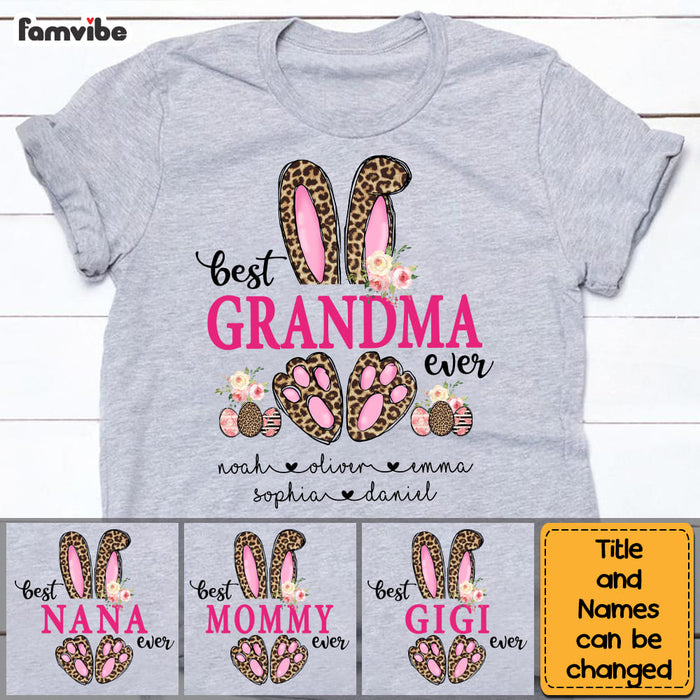 Personalized Easter Gift For Grandma Shirt - Hoodie - Sweatshirt 22989 1
