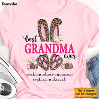 Personalized Easter Gift For Grandma Shirt - Hoodie - Sweatshirt 22989 thumb 1