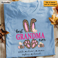 Personalized Easter Gift For Grandma Shirt - Hoodie - Sweatshirt 22989 thumb 1