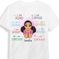 Personalized Gift For Granddaughter I Am Kind Kid T Shirt NB304 36O28 thumb 1