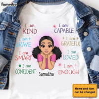 Personalized Gift For Granddaughter I Am Kind Kid T Shirt NB304 36O28 thumb 1