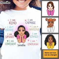 Personalized Gift For Granddaughter I Am Kind Kid T Shirt NB304 36O28 thumb 1