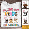 Personalized Easter Gift For Dog Mom Shirt - Hoodie - Sweatshirt 22996 1