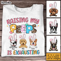 Personalized Easter Gift For Dog Mom Shirt - Hoodie - Sweatshirt 22996 thumb 1