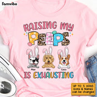 Personalized Easter Gift For Dog Mom Shirt - Hoodie - Sweatshirt 22996 thumb 1