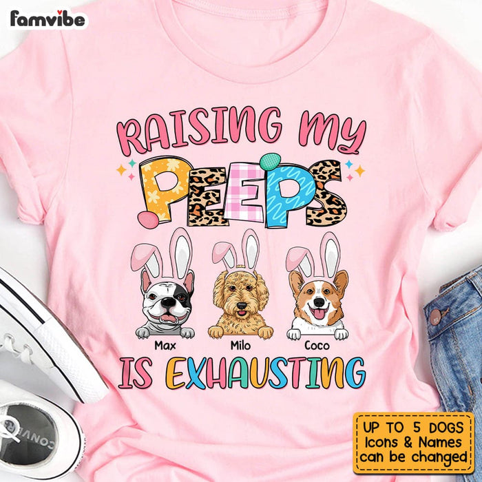 Personalized Easter Gift For Dog Mom Shirt - Hoodie - Sweatshirt 22996 1