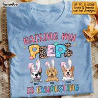 Personalized Easter Gift For Dog Mom Shirt - Hoodie - Sweatshirt 22996 thumb 1