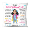 Personalized Gift For Granddaughter Hug This Pillow 22997 1
