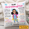 Personalized Gift For Granddaughter Hug This Pillow 22997 1