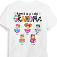 Personalized Blessed To Be Called Grandma Shirt - Hoodie - Sweatshirt 22999 thumb 1