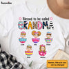 Personalized Blessed To Be Called Grandma Shirt - Hoodie - Sweatshirt 22999 1