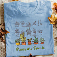 Plants Are Friends Plant T Shirt AG275 81O58 thumb 1