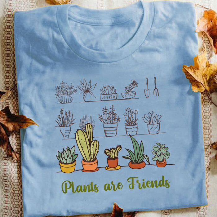 Plants Are Friends Plant T Shirt AG275 81O58 1