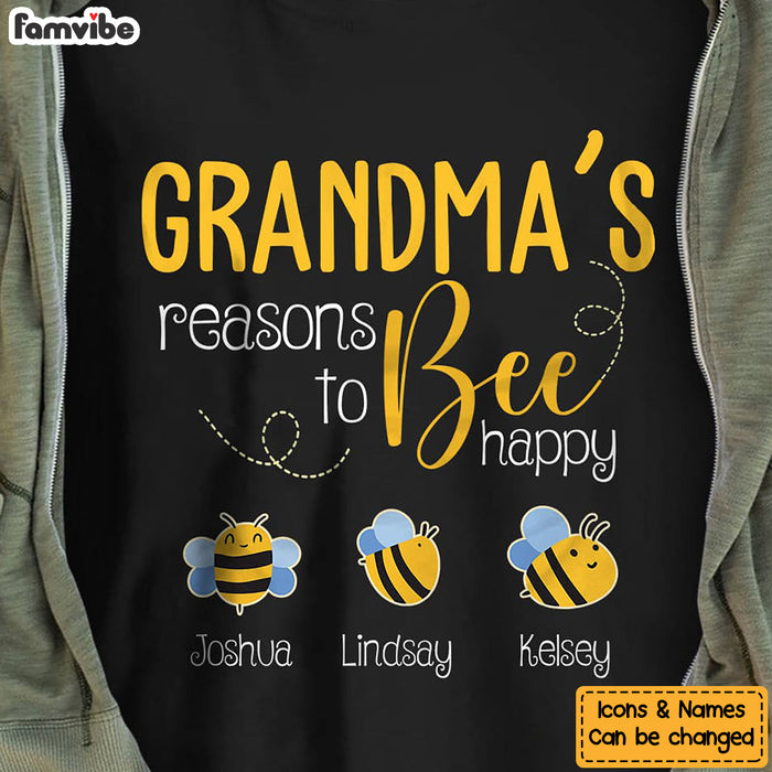 Personalized Grandma Bee T Shirt JN161 85O34 1