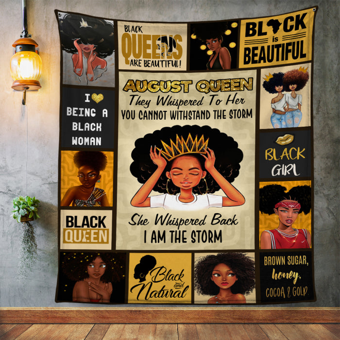 BWA Withstand The Storm Fleece Blanket JL24 30O47 1