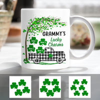 Personalized Patrick Day Irish Grandma Mug JR273 65O57 thumb 1