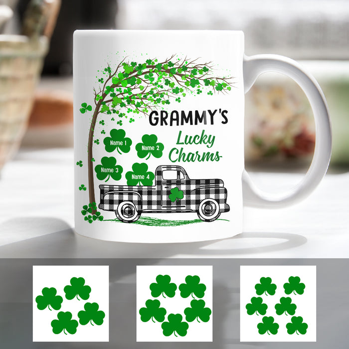 Personalized Patrick Day Irish Grandma Mug JR273 65O57 1