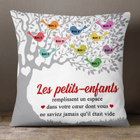 Personalized French Maman Grand-mère Family Tree Mom Grandma Pillow MR293 65O53 (Insert Included) thumb 1