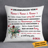 Personalized Grandma Oma German Pillow AP133 87O58 (Insert Included) 1