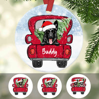 Personalized German Shepherd Dog Christmas Ornament SB301 81O34 thumb 1