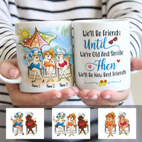 Personalized Summer Beach Friends Mug JL15 87O57 thumb 1