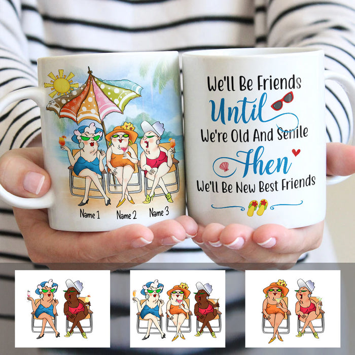 Personalized Summer Beach Friends Mug JL15 87O57 1