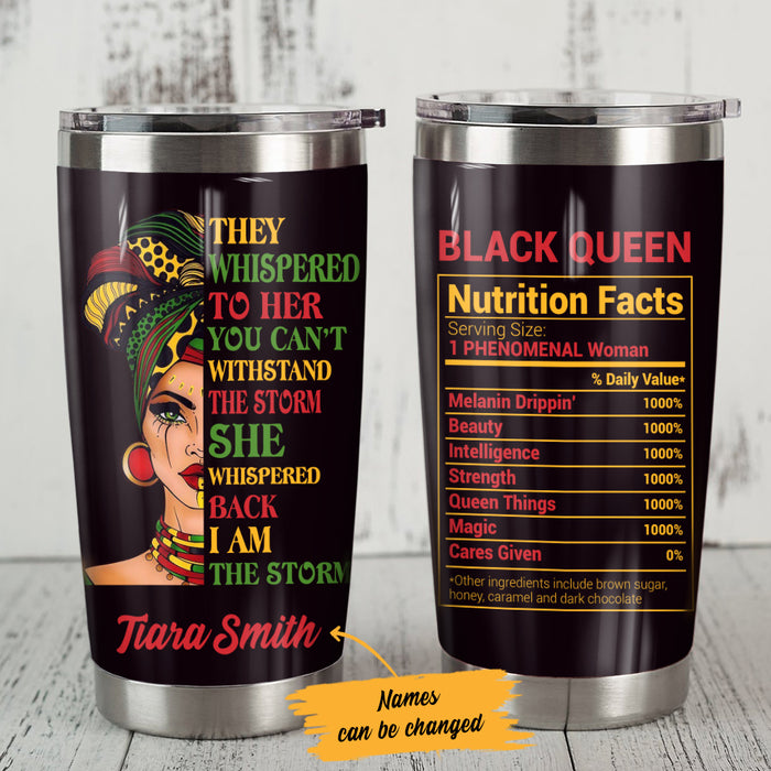 Personalized African BWA Steel Tumbler JL92 65O36 1