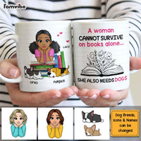 Personalized Bookworm Girl Mug 23002 thumb 1