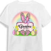 Personalized Grandma Easter Bunny Shirt - Hoodie - Sweatshirt 23008 thumb 1