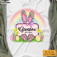 Personalized Grandma Easter Bunny Shirt - Hoodie - Sweatshirt 23008 thumb 1