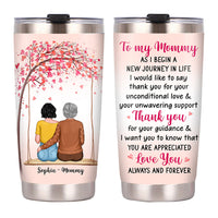 Personalized Mom Steel Tumbler 23010 thumb 1
