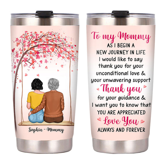 Personalized Mom Steel Tumbler 23010 1