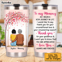Personalized Mom Steel Tumbler 23010 thumb 1