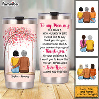 Personalized Mom Steel Tumbler 23010 thumb 1