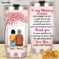 Personalized Mom Steel Tumbler 23010 thumb 1