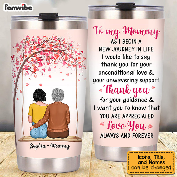 Personalized Mom Steel Tumbler 23010 1