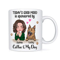 Personalized Today's Good Mood Mug 23012 thumb 1