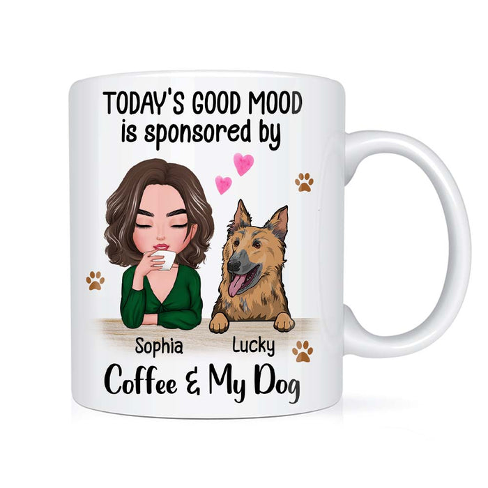 Personalized Today's Good Mood Mug 23012 1