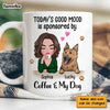 Personalized Today's Good Mood Mug 23012 1