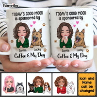 Personalized Today's Good Mood Mug 23012 thumb 1