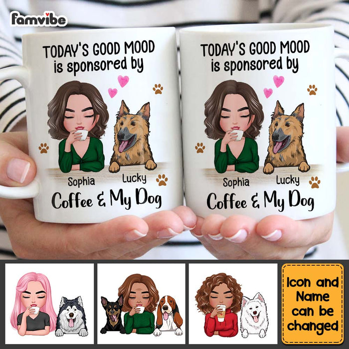 Personalized Today's Good Mood Mug 23012 1