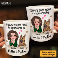 Personalized Today's Good Mood Mug 23012 thumb 1