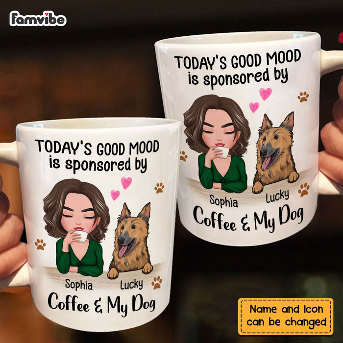 Personalized Today's Good Mood Mug 23012 1