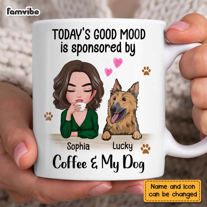 Personalized Today's Good Mood Mug 23012 1