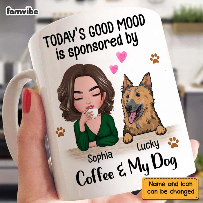 Personalized Today's Good Mood Mug 23012 1