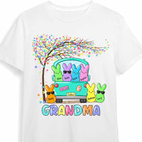 Personalized Grandma Easter Peeps Truck Shirt - Hoodie - Sweatshirt 23013 thumb 1