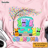 Personalized Grandma Easter Peeps Truck Shirt - Hoodie - Sweatshirt 23013 thumb 1
