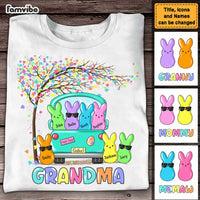 Personalized Grandma Easter Peeps Truck Shirt - Hoodie - Sweatshirt 23013 thumb 1