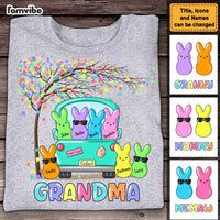 Personalized Grandma Easter Peeps Truck Shirt - Hoodie - Sweatshirt 23013 thumb 1