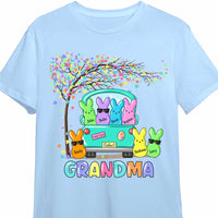 Personalized Grandma Easter Peeps Truck Shirt - Hoodie - Sweatshirt 23013 thumb 1